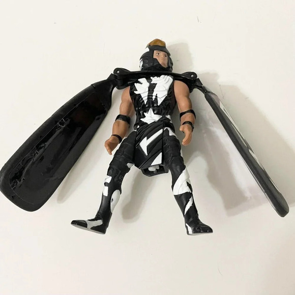 Vintage 90s Dragon Flyz Figures and Launcher Galoob - Picture 13 of 16